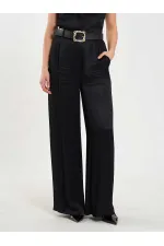031624 Belt Detail Single Pleat Trousers