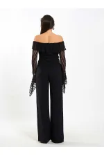 031659 Tencel Straight Leg Trousers