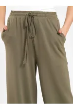 Pantalon à taille élastique 031628
