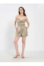 010879 Lace Detail City Boy Shorts