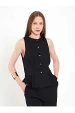 120746 Belden Oturtmalı Stella Yelek