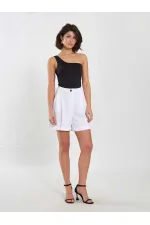 Short plissé simple 010875