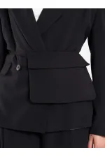 131057 Veste oversize avec sac