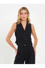 120738 Sırtı Tokalı Yelek