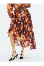 041097 Kraşlı Kloş Etek