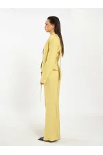 131049 V-neck Shawl Jacket