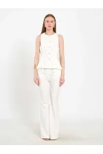 120746 Stella Waist-Fitted Vest