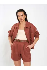 160897 Veste bomber à poche unique