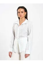 080787 Shirt with Back Detail