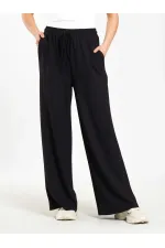 Pantalon à taille élastique 031628