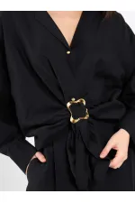 Chemise 080814 avec détail de boucle