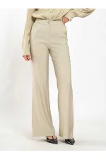 Pantalon à ceinture droite 031651