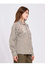 080716 Burnt Detail Shirt