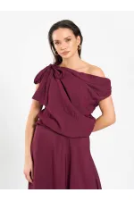 071886 Chemisier asymétrique