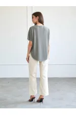050746 Kısa Kollu Örme T-shirt