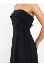 Robe bustier fendue 111706