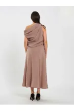 071886 One Shoulder Blouse