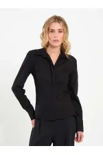 080786 Fit Basic Gömlek