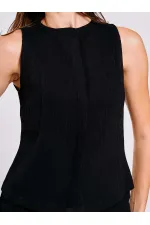 220563 Bisiklet Yaka Yelek Pantolon Takım