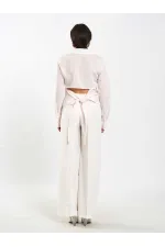 080787 Shirt with Back Detail