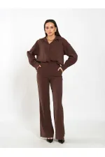 031651 Düz Kemer Pantolon