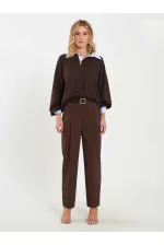 031640 Cigarette Pants