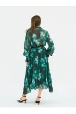 041097 Kraşlı Kloş Etek