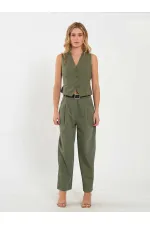 120738 Sırtı Tokalı Yelek