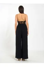 031635 A pileli Bol Paça Pantolon