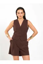 Shorty City Boy à plis simples 010868