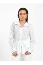 080787 Shirt with Back Detail