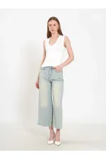 031667 Geniş Paça Bermuda