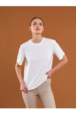 050733 Crew Neck Oversize T-Shirt