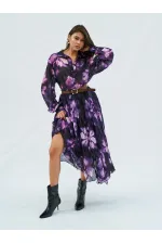 041097 Kraşlı Kloş Etek