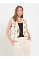 220524 Embroidered Vest Set