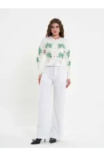 Gilet à perles Palm Tree 150525