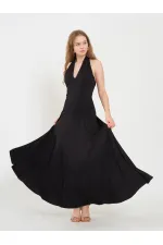 Robe midi dos nu 111684
