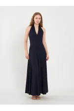 111684 Backless Midi Dress