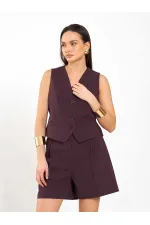 Shorty City Boy à plis simples 010868