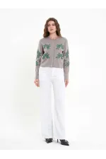 150525 Palmiye Boncuklu Hırka