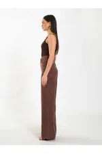 060332 U-Neck Slim Collar Tank Top