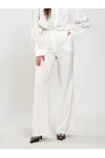 031651 Düz Kemer Pantolon