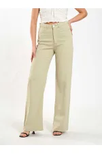 031659 Tencel Straight Leg Trousers 031659 Tencel Straight Leg Trousers