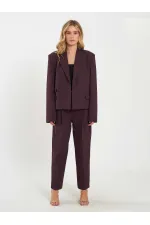 131044 Wide Shoulder Oversize Jacket