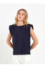 071845 Vatkalı Bluz