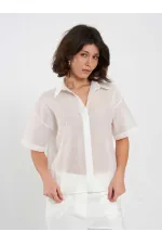 Chemise à manches courtes 080816