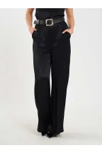 031624 Belt Detail Single Pleat Trousers