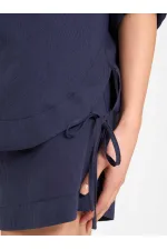 080783 Skirt-Framed Shirt