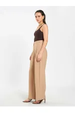031652 Double Pleated Punto Trousers