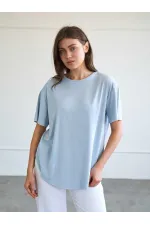 050746 Kısa Kollu Örme T-shirt